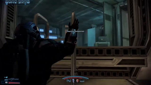 Mass effect 3 #15 ПОХИЩЕНИЯ ЦЕРБЕРОМ смотреть онлайн