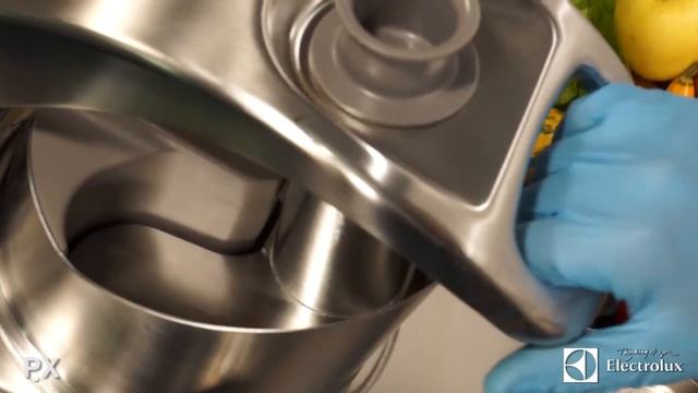 How to use PX disks with parmesan | Electrolux Professional смотреть онлайн