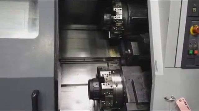 7787841 2002 Mori Seiki ZL 200 SMC смотреть онлайн