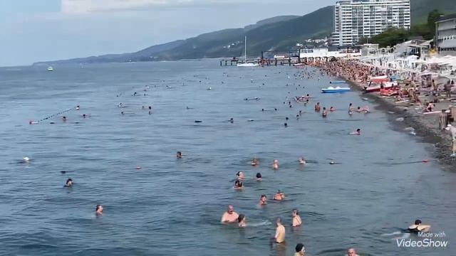 Лазаревское! Ооо!!!Море!!!! Отпуск!!! смотреть онлайн