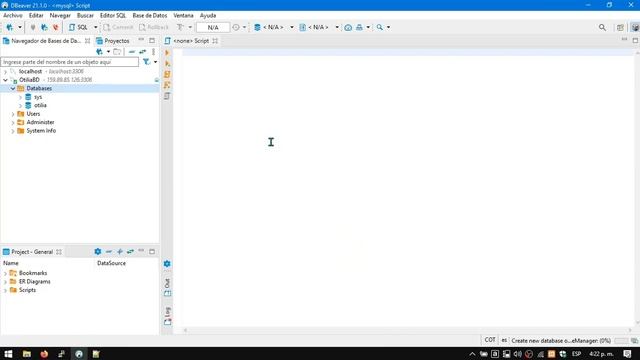 #04 Migración BD Local MySQL a Ubuntu 18.04 Server con DBeaver смотреть онлайн