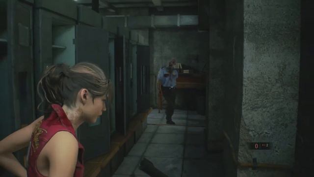 Resident Evil 2 Claire Story B Standard How to Ditch Mr X ,Smg and Grenade launcher Weapons смотреть онлайн
