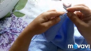 Детский джемпер с застежкой поло 2 часть