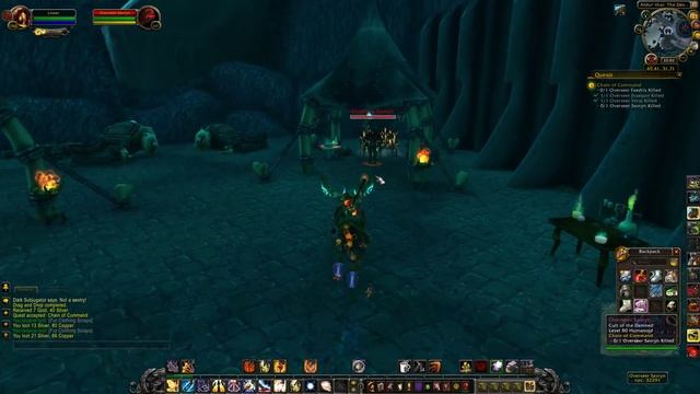 Chain Of Command Quest ID 13354 Playthrough Icecrown смотреть онлайн