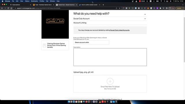 Cómo Desvincular La Cuenta de Steam del Social Club de Rockstar Games смотреть онлайн