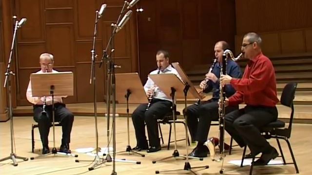 Tico Tico clarinet quartet Konick смотреть онлайн
