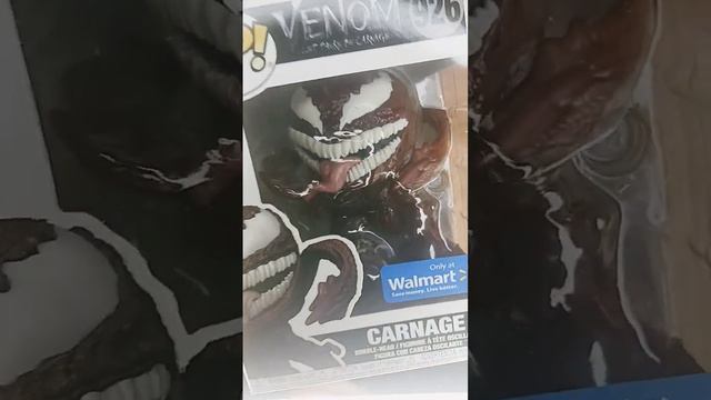 Carnage Funko pop [Venom 2] (NYCC) смотреть онлайн