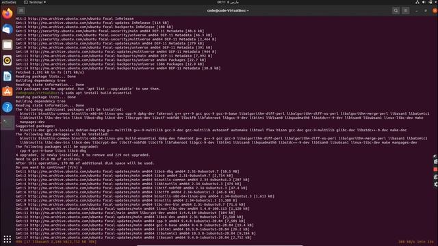 installer gcc (GNU Compiler Collection) sous ubuntu смотреть онлайн