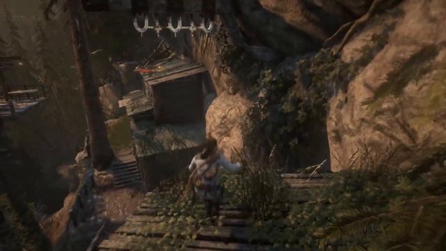 Rise Of The Tomb Raider на 100% (ЭКСТРИМ) - [16] - Научная станция и собирательство