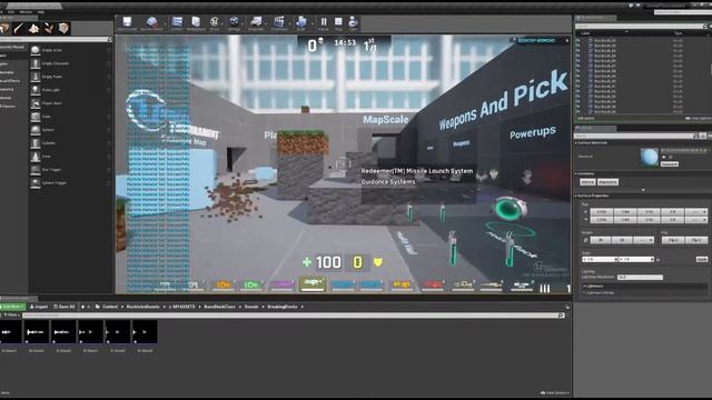 Breakable Minecraft Cubes [WIP]: Particle Demo 2019-09-17 - Unreal Editor смотреть онлайн