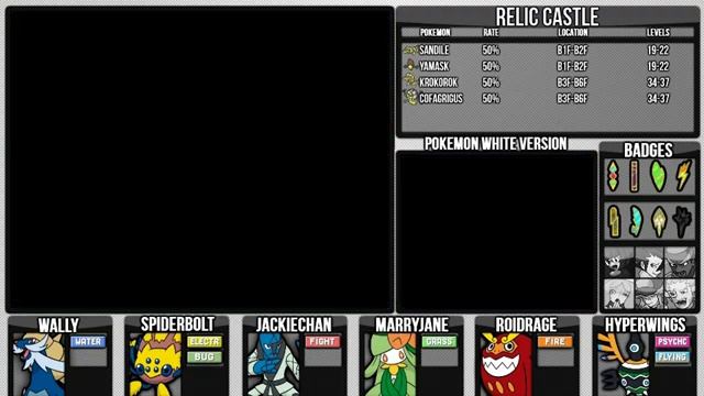 Pokemon Black & White: Walkthrough - Part 45: Relic Castle! смотреть онлайн
