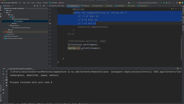(Darija) Java how to sort list | كيفاش ترتب مصفوفة في جافا (دارجة) смотреть онлайн