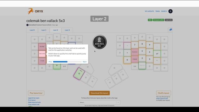 My CRAZY 36 Key 5x3 Moonlander Layout (But It Works!) смотреть онлайн