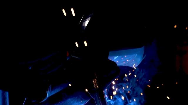 TECH MIG 350 (N258): сварка нержавеющей стали проволокой 1,0 мм способом MIG смотреть онлайн