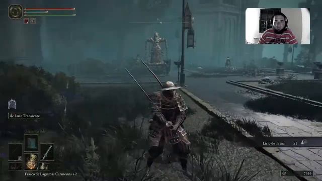 Elden Ring: Vamos Atrás de Boss, Montando Build Samurai Mágico (Live #6) смотреть онлайн