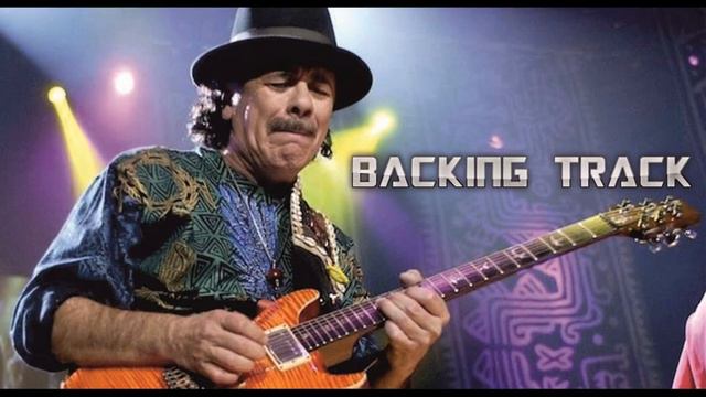 Angel Negro BACKING TRACK By Carlos Santana смотреть онлайн
