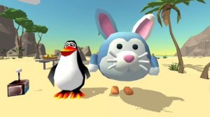 битва за куриные наггетсы в чикен ган | chicken gun