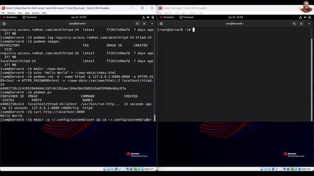 RHCSA 9: Unleashing the Power of Rootless Containers- A Guide to Creating Rootless Podman Container смотреть онлайн
