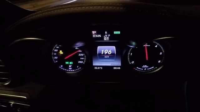 Mercedes-Benz C Klasse W205 - C300h - C300 BlueTec Hybrid Acceleration, Top Speed
