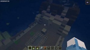 Майнкрафт ОТДЕЛКА БЕРЕГ | Майнкрафт кузнечный шаблон Берег