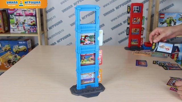 Настольная игра «Монополия Отели» (Monopoly Hotels) смотреть онлайн