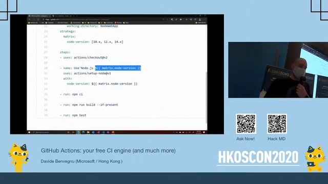GitHub Actions: your free CI engine (and much more) смотреть онлайн