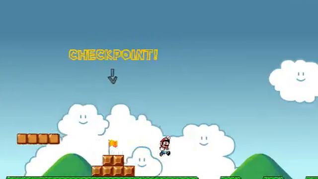 Unfair Mario walkthrough (level 1 of 10) смотреть онлайн
