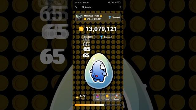3.03.24. Отчёт INFINITYNOTCOIN по проекту notcoin в Telegram! подробнее в описании! смотреть онлайн