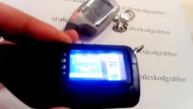 Кодграббер максималка в корпусе брелка Scherkhan