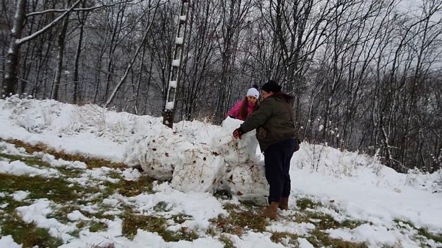 ПОЛЬША/ Жизнь в небольшом городе в Польше/ Зима 2020 #kumowadolina смотреть онлайн