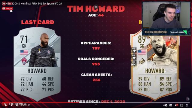 NEUE ICON WUNSCHLISTE für EAFC 24 😍🤩 (FIFA 24) смотреть онлайн
