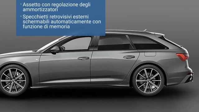 AUDI A6 AVANT 50 2.0 TFSI E S LINE EDITION QUATTRO ULTRA S TRONIC смотреть онлайн