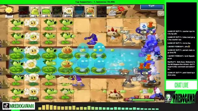 ?LIVE Plants VS Zombies Mod PvZ 2 PAK ZK 1.5.0 by Zhang Kai, #PART3 смотреть онлайн