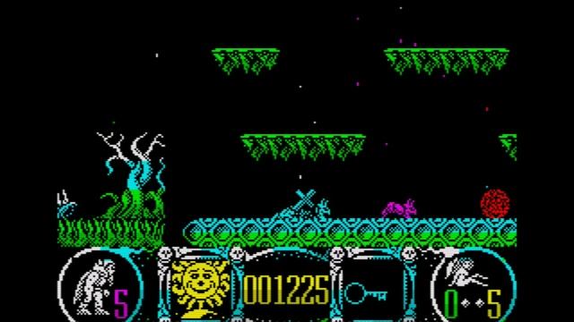 Stormlord (ZX Spectrum) смотреть онлайн