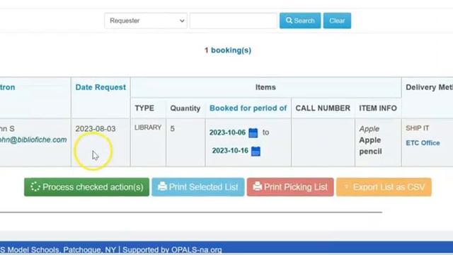 Booking Change of Rights Idea JS смотреть онлайн