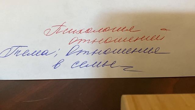 Психология отношений: Тема: Отношения в семье/03.04.23 12:07 смотреть онлайн