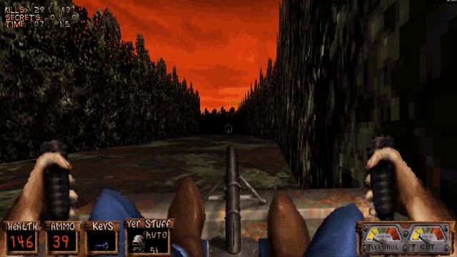 Redneck Rampage Rides Again (RedneckGDX) - 10 Lummockston - All Secrets UHD 4K