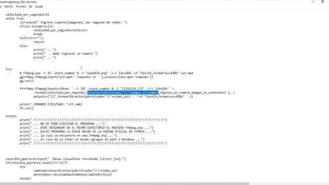 PYTHON - cargar datos libreria de videos FFmpeg - 23 смотреть онлайн