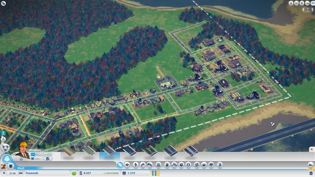 SimCity Multiplayer #1.2 - Christian - Let's Play Sim City смотреть онлайн