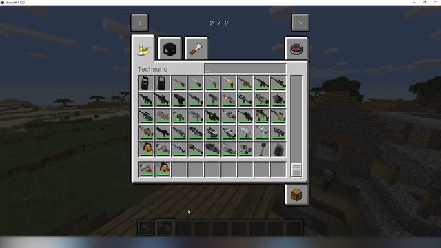 Techguns 1.12.2 #6 Minecraft mod смотреть онлайн