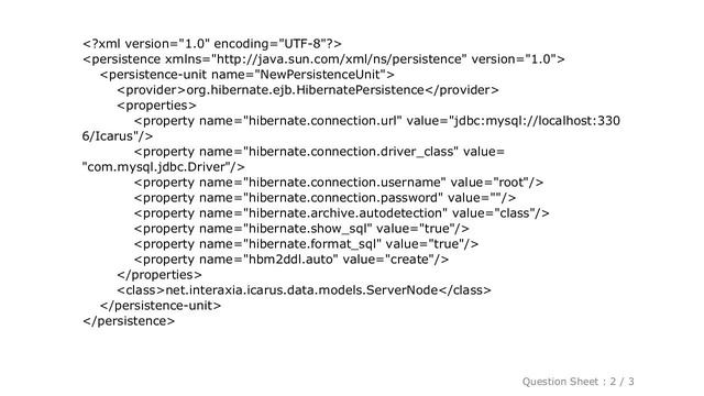 MySQL : Hibernate: Automatically creating/updating the db tables based on entity classes смотреть онлайн