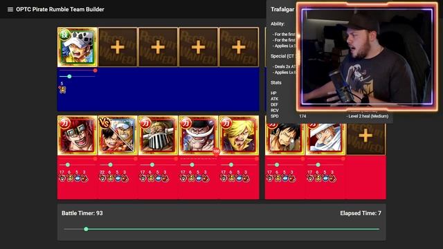 BEST ATTACK TEAMS?! Pirate Rumble Teambuilding! (ONE PIECE Treasure Cruise) смотреть онлайн