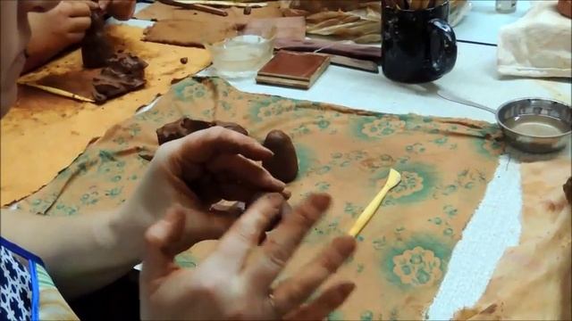 тема занятия: "Забавные зверюшки" смотреть онлайн