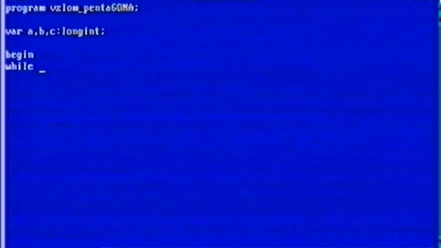 лецплей по немецкому turbo pascal 7.0 на MS-DOS 6.22 смотреть онлайн