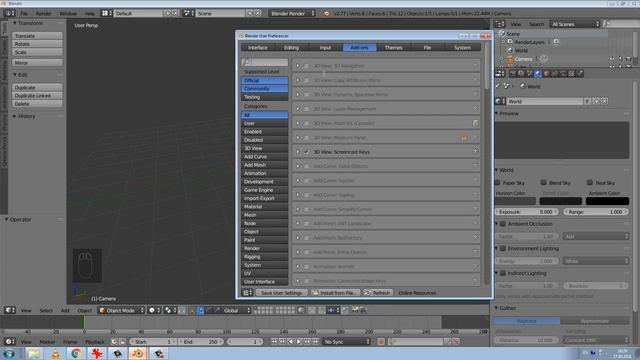 YouBrain. Курс по Blender3d. Занятие №1 смотреть онлайн