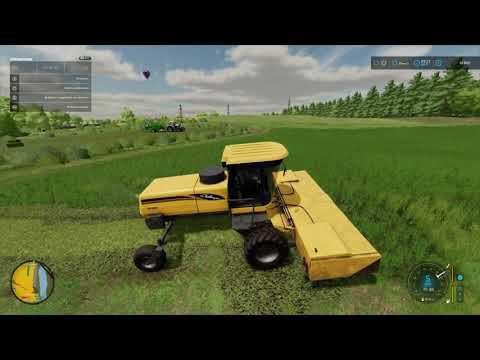 (PS4 Pro) FS22 The Old Stream Farm #17 смотреть онлайн