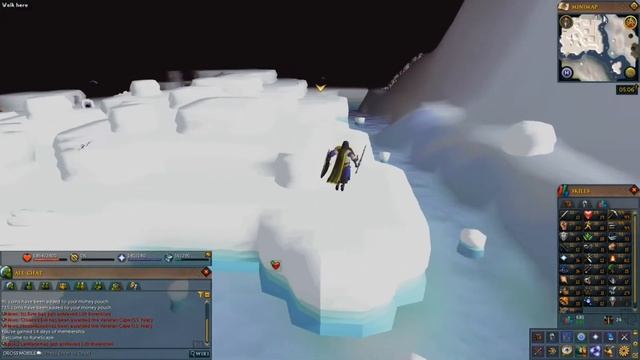 Runescape 3: Banite Ore Mining Location: No Quest Requirements