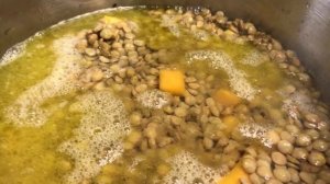 ТЫКВА с ЧЕЧЕВИЦЕЙ от АРАБСКОЙ ХОЗЯЙКИ