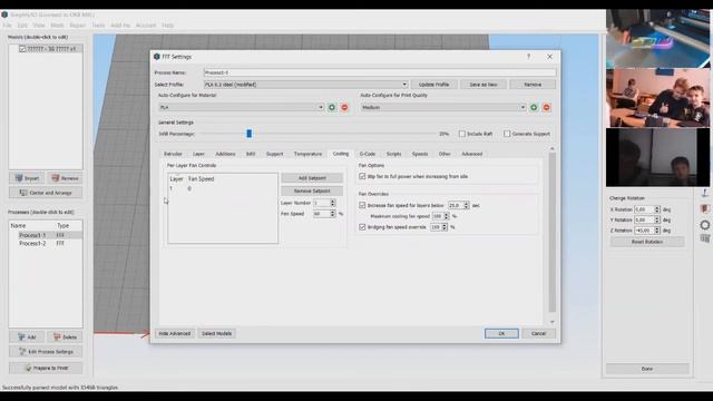 Калужский ЦНТИ. Открытый урок по 3d моделированию и 3d печати смотреть онлайн