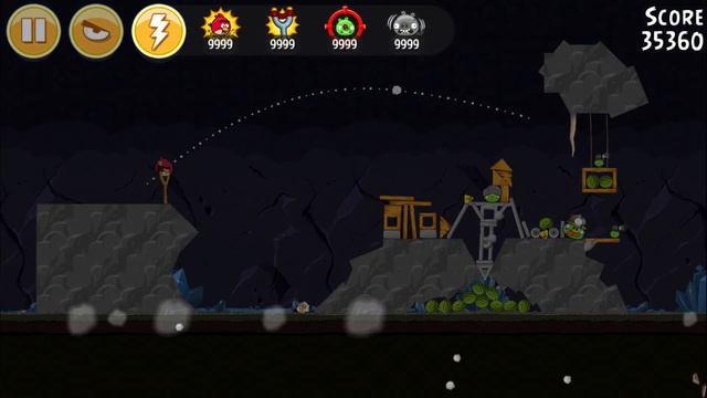 Angry Birds Classic v3.2.0 iPhone Port (iOS) gameplay! (Part-4). смотреть онлайн